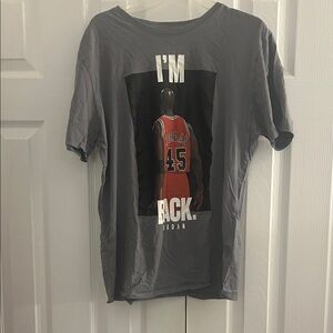 Gray Graphic T-Shirt